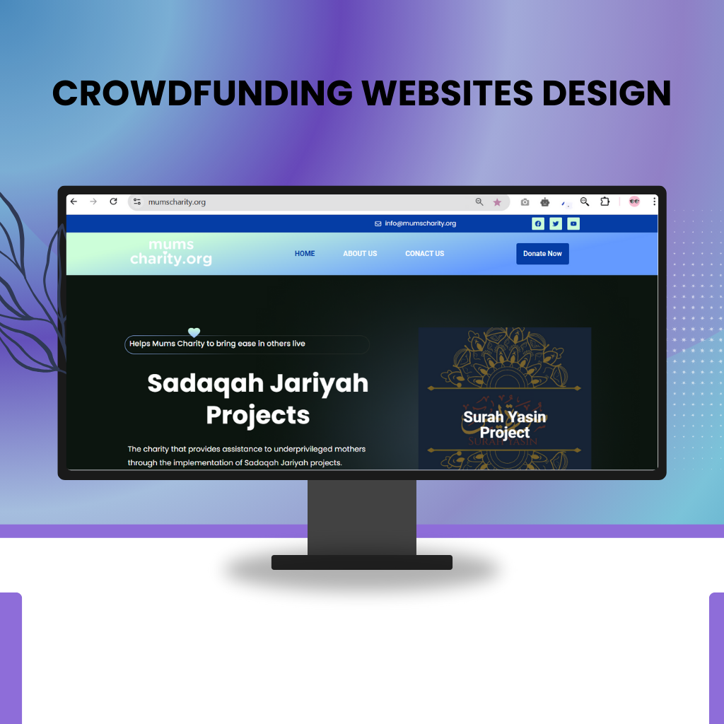 Crowdfunding Website