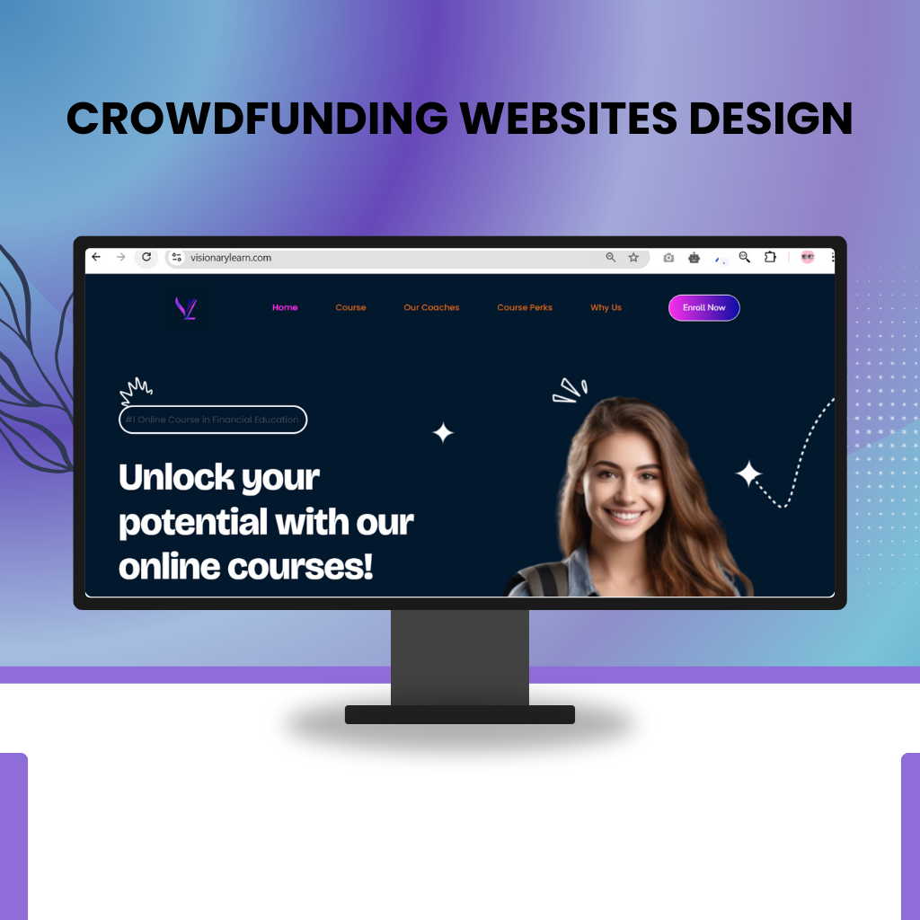Crowdfunding Website