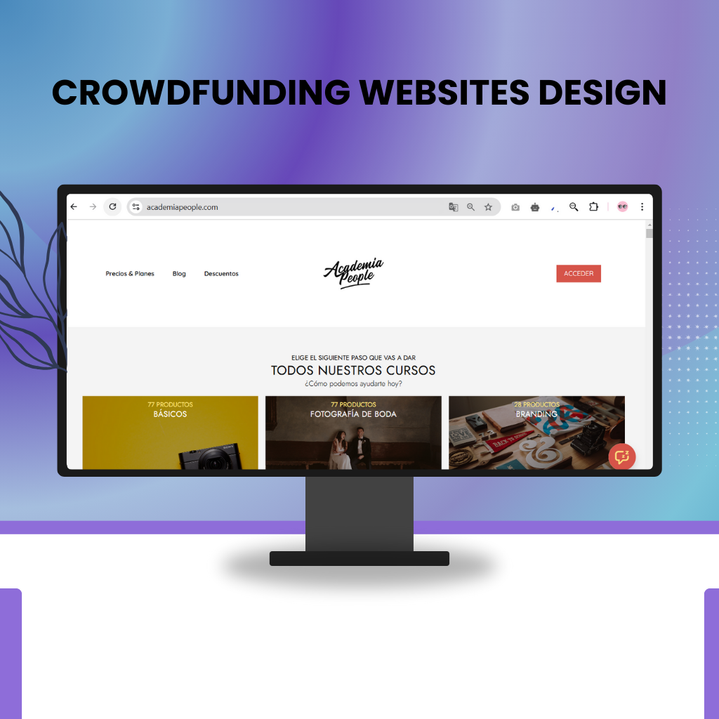 Crowdfunding Website